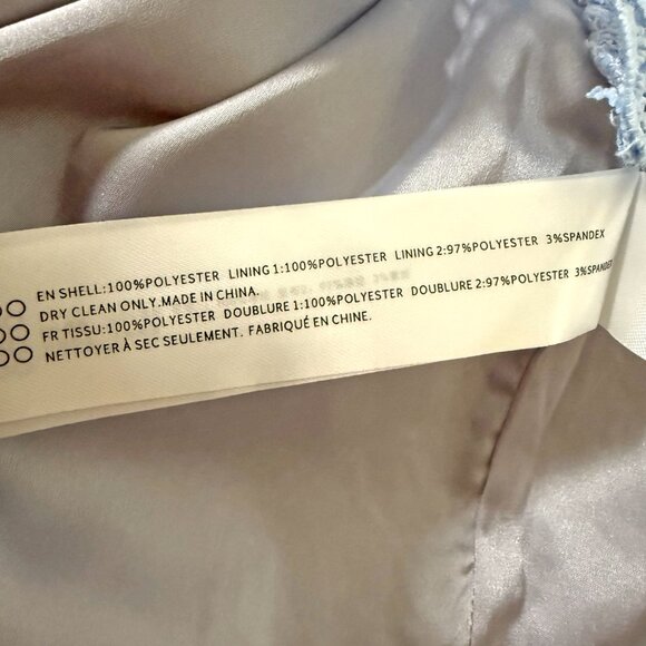 *NEW* En Saison Crochet Shirt Dress - Picture 9 of 11